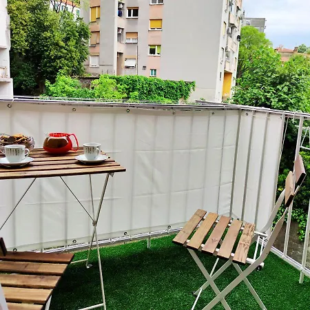 Pensión Balcony 4 Bedroom By Book-rijeka Rijeka